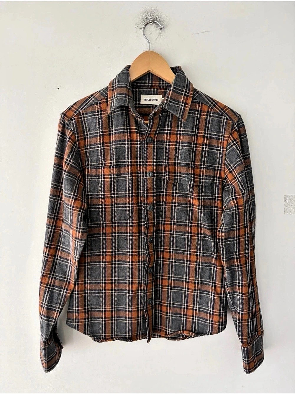 Taylor Stitch The Moto Utility Shirt Size 36